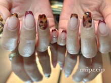 ミップチップ クップドクール アルム(mipccip×Coup de Coeur×Areum)/持ち込みDesign¥8500