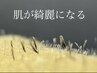 【モニター価格】フェイシャルワックス　¥3,000