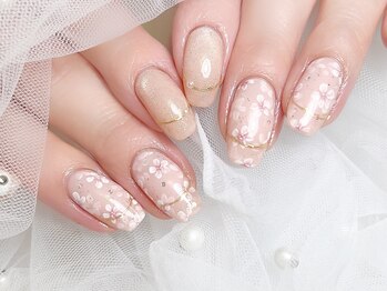 セレネ(Selene)/Spring flower design