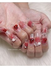 リアンド(Li&)/クリアチークネイル