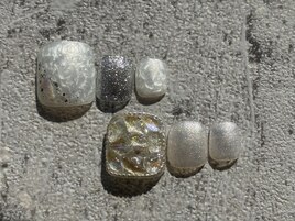 埋めつくしネイル