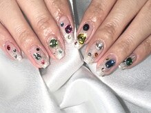 ケーエヌ(KN)/カラフルストーン×フラッシュ