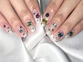 カラフルストーン×フラッシュ