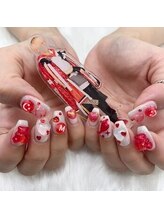 プリュム(Plume)/3D/推しネイル/キャラクター