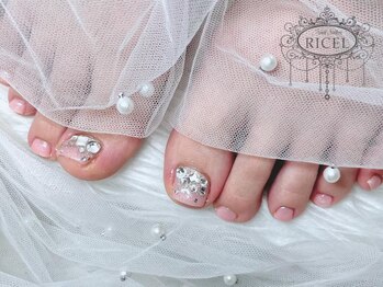 リシェル 原宿店(Ricel)/フット親指定額デザイン♪