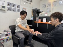 パーフェクトストレッチ 大阪船場店/お水をどうぞ！