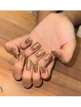 ネス 沖縄店(Nes.)/ホログラムラメネイル