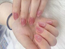 ネイルズバー 新宿店(Nails Bar)/ジュエリーピンクネイル