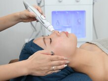 毛穴の黒ずみ・開きを徹底洗浄！ハイドラ＋プラズマでくすみゼロ肌へ！