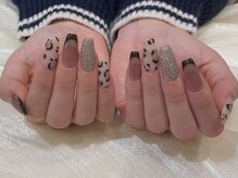 シー(She)/フレンチ/レオパード/フラッシュ