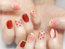 ヌル ネイル 新宿(NURU NAIL)/個性派/韓国個性派/マグネット