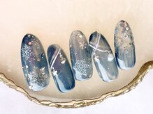 ネイルサロンフォーユー(for u)/雪ネイル¥8980