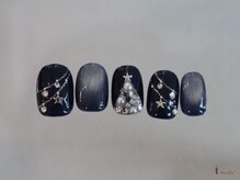 アイネイルズ 横浜WEST店(I-nails)/クリスマスツリーマグネット