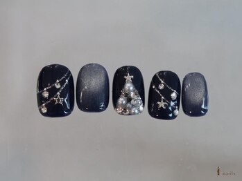 アイネイルズ 横浜WEST店(I-nails)/クリスマスツリーマグネット