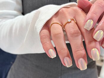 アンバイアオ(UN by ao.)の写真/【ワンカラー専門店】ダメージレスに洗練されたワンカラー。シンプルでありながら指先に唯一無二の存在感を