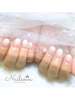 ソワ(sowa)/うるんと透けるミルキーホワイト