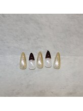 ディプシーネイル(Dipcy nail)/4月　4500円定額　10