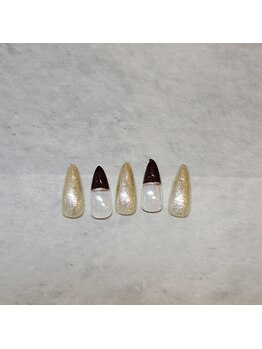 ディプシーネイル(Dipcy nail)/4月　4500円定額　10