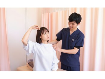 国立駅前カイロプラクティック/可動域検査