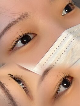 オル(Olu)の写真/西船橋駅徒歩2分◆納得のサロンがまだ見つかっていない方に◎貴方だけの似合う&癖を見抜いたまつげパーマ