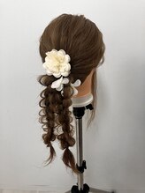 ルル(LuLu)/ゆるふわヘアアレンジ