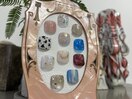 フット1本アート