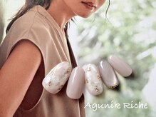 アグニークリッシェ(Agunik Riche)の雰囲気（オフィス仕様のシェルネイル♪♪渋谷ネイル）