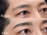 【3回目以降】メンズハリウッドブロウリフト（眉毛Wax＋間引き）￥7700