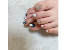 ルノア(Lunoa.)の雰囲気（フットもデザインネイルが人気★持ち込みも歓迎♪ホームケア付き）