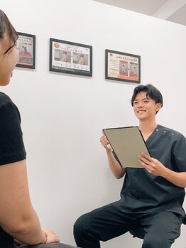 ナオル整体 江坂院(NAORU整体)の写真/セルフケアで自分の力で整体・矯正！施術効果が長持ち◎【大阪市/江坂駅/肩こり/腰痛/骨盤矯正/整体】