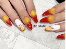ゼンネイル(Zen Nail)の雰囲気（、長さを楽しみたい方、お任せください）