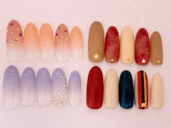 ネイルサロンアンドジュエリー アリュール(ALLURE)/2月定額デザインA(¥5290)