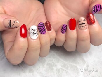 ネイルサロンミルティア(Myrtia)/