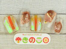 ネイルサロン きのこ/選べるデザインＭコース