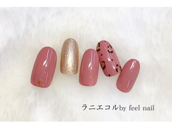 フィールネイル 天王町店(feelnail)/シンプル定額　7200円