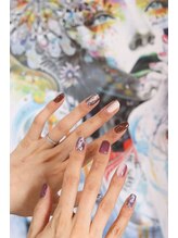 キダチ(Kidati)/ニュアンスレオパードネイル