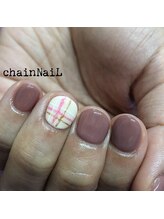 チェインキャンドル アンド ネイル(chain CandLe & NaiL)/