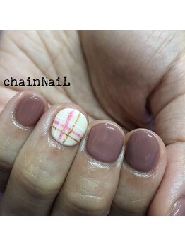 チェインキャンドル アンド ネイル(chain CandLe & NaiL)/