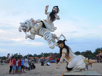 アジアンリラクゼーション ヴィラ 大橋店(asian relaxation villa)/バリ島文化 ニュピ