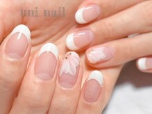 ユニネイル(uninail)/フラワーネイル