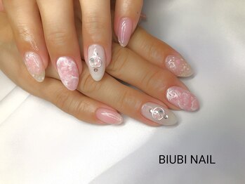 ビユビ ネイル(BIUBI NAIL)/BIUBI NAIL ビユビネイル