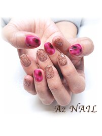 *ネイルデザイン90*