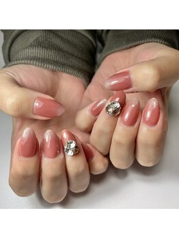 プリュム(Plume)/グラデーションネイル