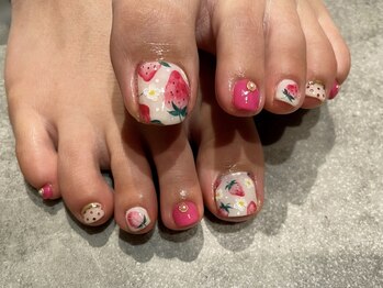 フリークネイル(FREAK Nail)/nailist*SHIORI