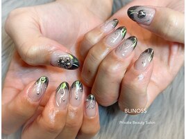 オーロラフレンチ☆デザイン