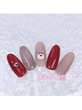 ネイルサロン 優/かわいい♪クリスマスネイル