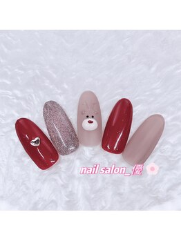ネイルサロン 優/かわいい♪クリスマスネイル