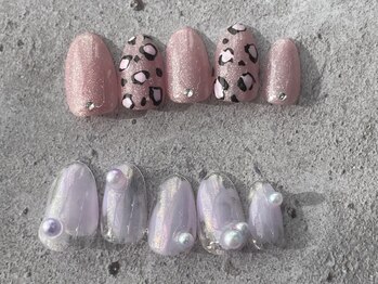 グロウ ネイル(GLOW×NAIL)/シンプル定額コース　2024年2月