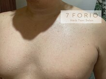 セブンフォリオ(7FORIO)/男性でも汗だくの低温サウナ
