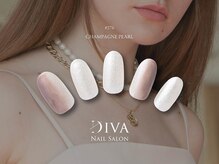 ネイルサロン ディーバ 調布店(Diva)/One color plus(ストーン)